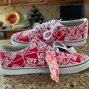 Red Vans NWT